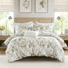 Charlotte 5 Piece Cotton Sateen Print Duvet Set - 2 of 4