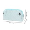 Unique Bargains Handheld Bow Embroidery Makeup Bag 4 Pcs - 2 of 4