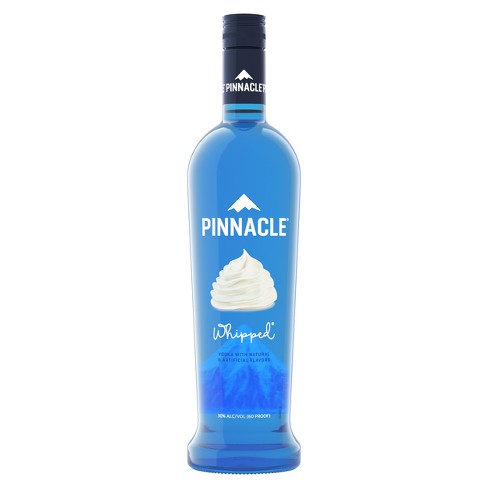 Pinnacle Whipped Cream Flavored Vodka - 750ml Bottle : Target