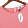 Plus Size Solid Sleeveless Tunic Tops for Women - 4 of 4