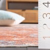 Malibu MBU943 Power Loomed Machine Washable Skid-Resistant Indoor Rugs - Safavieh - 4 of 4