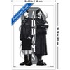 Trends International Wednesday: Season 2 (2025) - Addams Siblings Framed Wall Poster Prints - 3 of 4