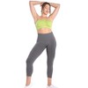 Memoi High Waisted Control Seamless Shapewear Leggings - 3 of 4