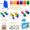 600-Piece Building Blocks Set, STEM Educational Construction Toy for Preschool Learning - 3 of 4
