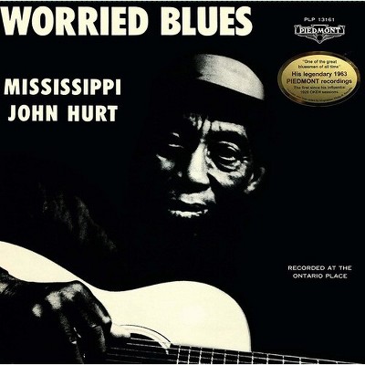 John Mississippi Hurt - Worried Blues (180 Gram Vinyl)