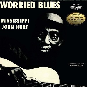 John Mississippi Hurt - Worried Blues (180 Gram Vinyl) - 1 of 1
