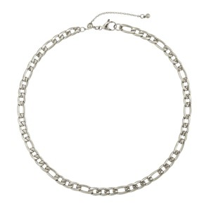 Slate by Rebl Figaro Link Chain Necklace  Stainless Steel - 1 of 2