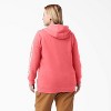 Dickies Women's Plus Water Repellent Sleeve Logo Hoodie - 2 of 3
