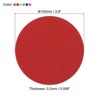 Unique Bargains Waterproof Nylon Classroom Decoration Round Floor Carpet Spots Sticker - 2 of 3