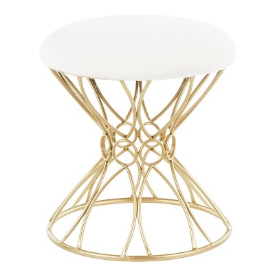 target vanity stool
