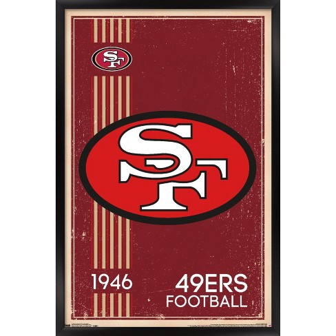 NFL San Francisco 49ers - Champions 13 Wall Poster, 22.375 x 34