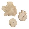 Uttermost Handcrafted Panels Kalani Outdoor Bleached Wall Decor Set of 3 - 2 of 3
