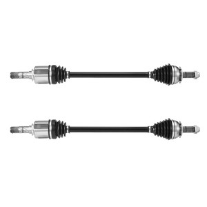 VEVOR CV Axle Shaft Assembly, 2 Pieces Front Left & Right, Automotive Replacement CV Joint Axles Pair Compatible with 2009-2013 Forester, Black - 1 of 4