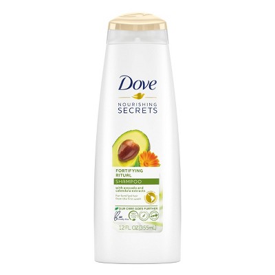 dove shampoo