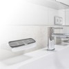 Unique Bargains Bathroom Kitchen Silicone Soap Dish - 2 of 4