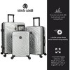 ROBERTO CAVALLI Luxury 3 Piece Luggage Set, Expandable Hard Shell Suitcases with 8 Spinner Wheels, TSA Lock Large Suitcase Set for Men and Woman - 2 of 4