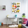Stupell Industries Construction Vehicles & Animals Canvas Art - 3 of 4