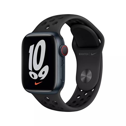 Apple Watch Nike Series 7 Gps + Cellular 41mm Midnight Aluminum