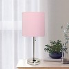 Creekwood Home Contemporary Bedside Table Lamp with Power Outlet - 4 of 4
