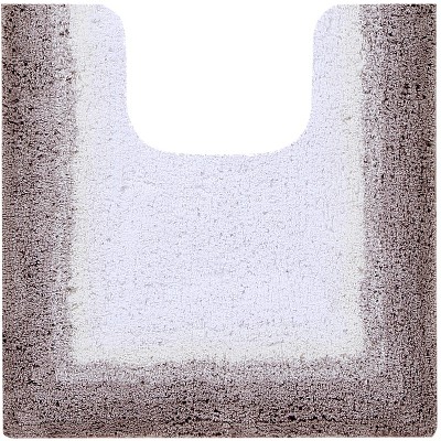 Torrent Collection 100% Soft Cotton Tufted Weave Bath Rug, Ombre Pattern, Highly Absorbent, Machine Washable Bathroom Mat for Multipurpose Use
