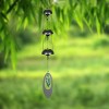 Woodstock Wind Chimes Signature Collection  Woodstock Temple Bells  Trio  24'' Wind Bell - 2 of 4