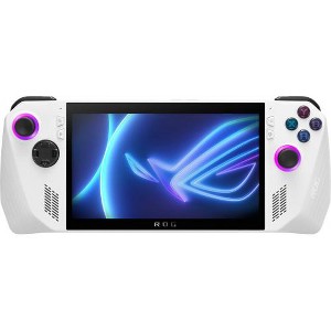 ASUS ROG Ally 7" 120Hz FHD 1080p Gaming Handheld Touchscreen AMD Ryzen Z1 Extreme 16GB RAM 512GB White - 1 of 4
