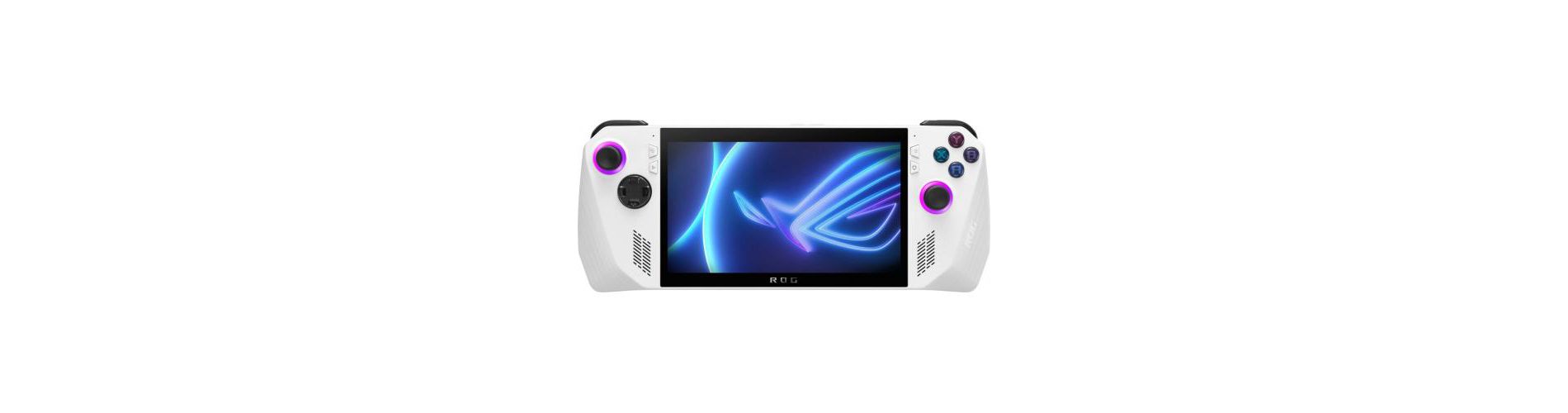 ASUS ROG Ally 7" 120Hz FHD 1080p Gaming Handheld Touchscreen AMD Ryzen Z1 Extreme 16GB RAM 512GB White