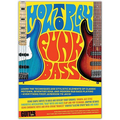 Alfred Guitar World: How to Play Funk Bass DVD