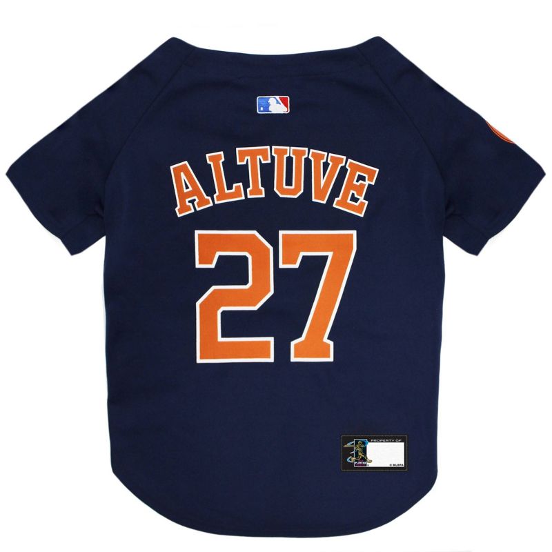 MLB Houston Astros Jose Altuve Pets Jersey, 1 of 4
