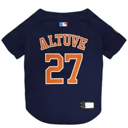 Outerstuff Jose Altuve Houston Astros MLB Boys Youth 8-20 Player Jersey