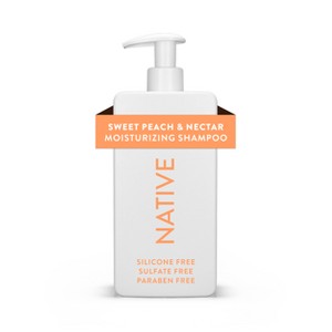 Native Sweet Peach and Nectar Shampoo - 16.5 fl oz - 1 of 4