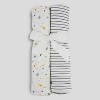 Milkberry Silky Soft 2 Pack Muslin Swaddle Blanket 100% Rayon of Bamboo Blankets for Girls & Boys - 2 of 4