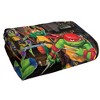 Teenage Mutant Ninja Turtles: Mutant Mayhem Nightly Rooftop Escapade 30” x 60” Beach Towel - 3 of 4