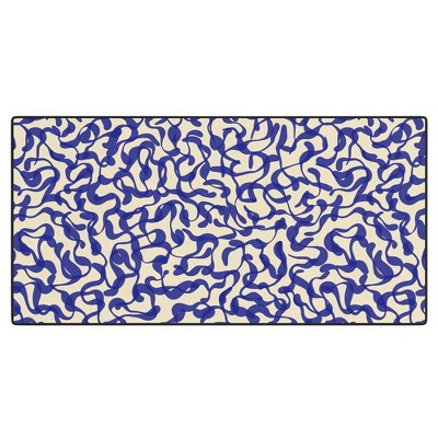 Alisa Galitsyna Playful strokes 2 Desk Mat -Deny Designs