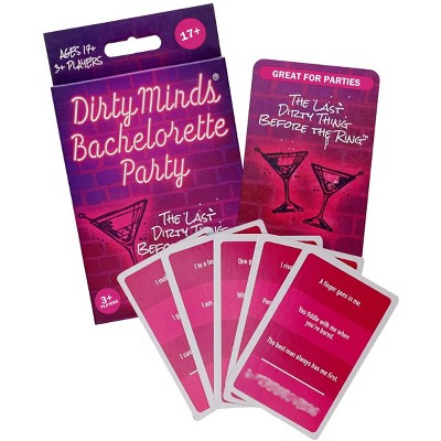 TDC Games Travel Dirty Minds Bachelorette Party Card Game