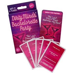 TDC Games Travel Dirty Minds Bachelorette Party Card Game - 1 of 4