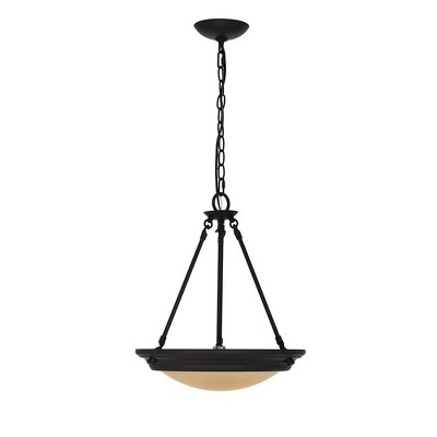 17.75" 2-Light Pendant (Includes Light Bulb) - Cresswell Lighting
