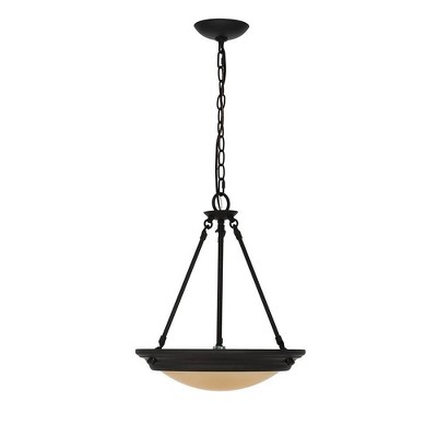 17.75" 2-Light Pendant (Includes Light Bulb) - Cresswell Lighting