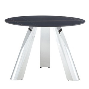 Dexmalle Modern Minimalist Design 42" Luxury Sintered Stone Table - 1 of 4