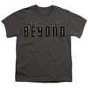 Boys' Star Trek Beyond Star Trek Beyond T-Shirt Charcoal Medium - 2 of 4