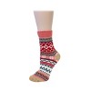 Wrapables Women's Thick Winter Warm Wool Socks (Set of 5), Pastel - 2 of 4
