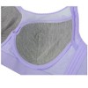Allegra K Women's Lace Front Full Coverage Push Up Non-Padded Underwire Cami Bra - 4 of 4