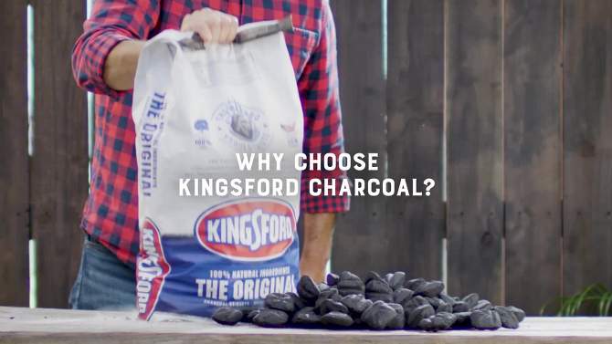 Kingsford 16lb Charcoal Briquettes, 2 of 14, play video