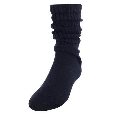 Ctm Girl's Super Soft Slouch Socks (1 Pair) : Target