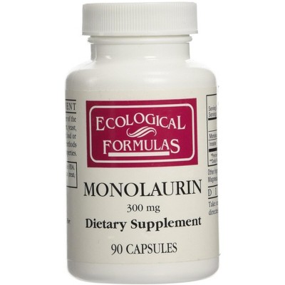Ecological Formulas Monolaurin 300 mg 90 Caps