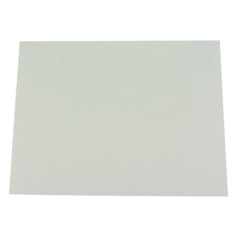 Shizen Design Rough Surface Watercolor Paper, 5 X 7 Inches, White