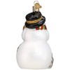 Old World Christmas Glass Blown Ornament for Christmas Tree, Snowman with Playful Pets - 2 of 4
