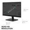 Manufacturer Refurbished - ViewSonic VS2725-2K 27" QHD Monitor w/ 100Hz, Variable Refresh Rate(CR) - 4 of 4