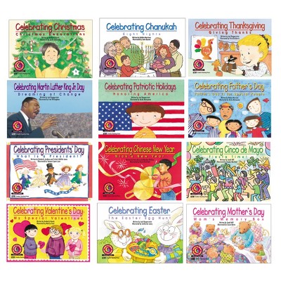 Creative Teaching Press Learn to Read Holiday: Variety Pack, Grades 1-3