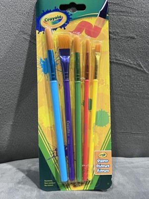 Crayola Paint Brushes 4Ct - Imported Products from USA - iBhejo